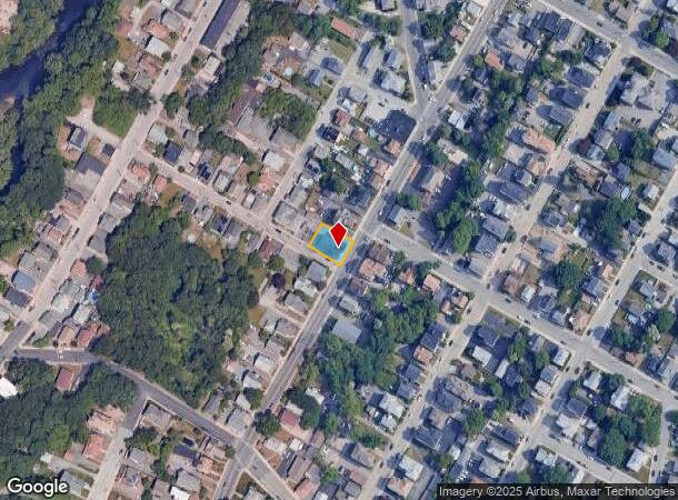 403 Park Ave, Woonsocket, RI Parcel Map