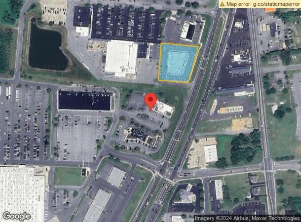  945 N Dupont Blvd, Milford, DE Parcel Map