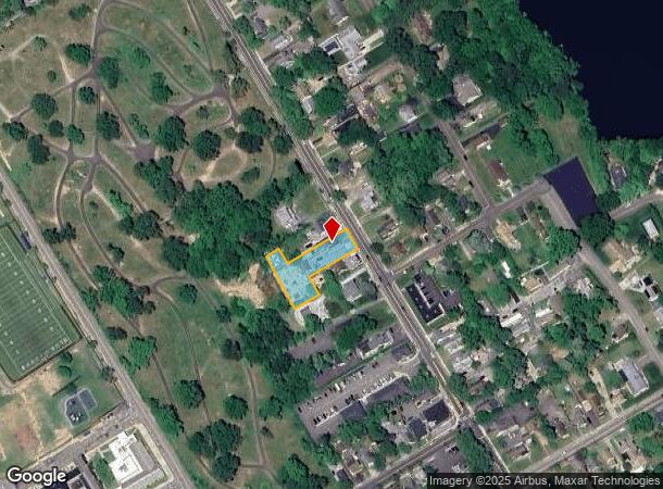 811 Roanoke Ave, Riverhead, NY Parcel Map