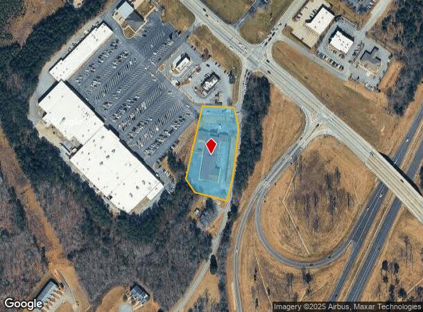 2965 J Warren Rd, Cornelia, GA Parcel Map