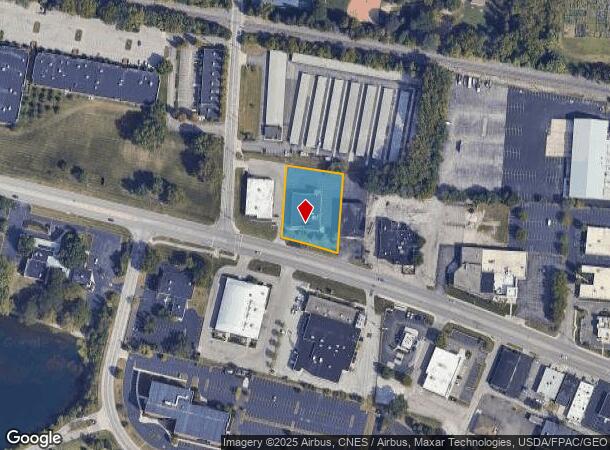  1144 Dublin Rd, Columbus, OH Parcel Map