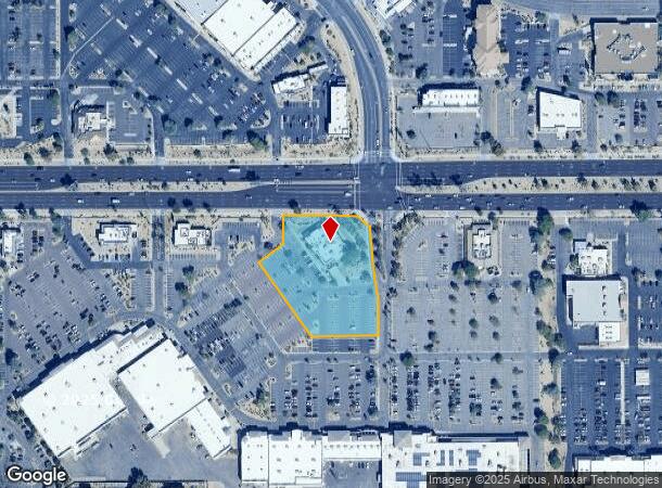 7921 W Bell Rd, Peoria, AZ Parcel Map