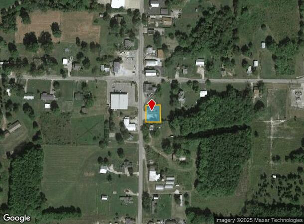  12956 N State Road 56, East Enterprise, IN Parcel Map