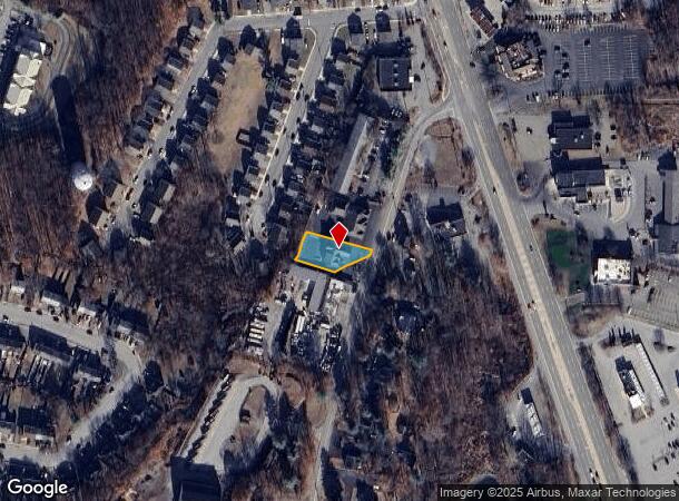  787 Sergeant Palmateer Way, Wappingers Falls, NY Parcel Map