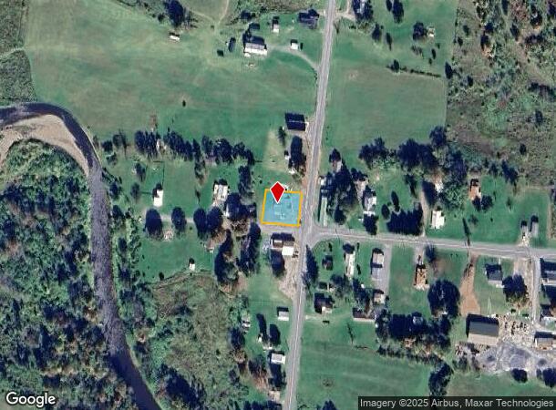  2107 N Osceola Rd, Camden, NY Parcel Map