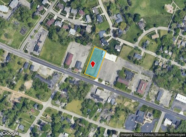 3306 Fleming Rd, Flint, MI Parcel Map