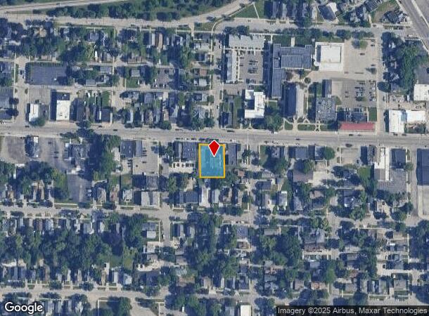 812 Bridge St Nw, Grand Rapids, MI Parcel Map