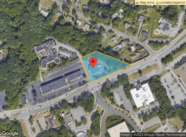  40 Mall Rd, Burlington, MA Parcel Map