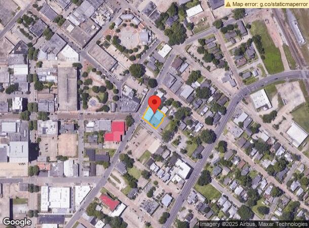  411 Lee Ave, Lafayette, LA Parcel Map