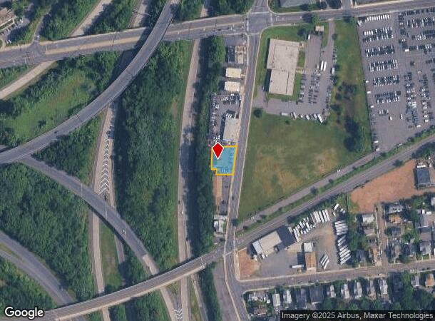  812 Stanley St, New Britain, CT Parcel Map