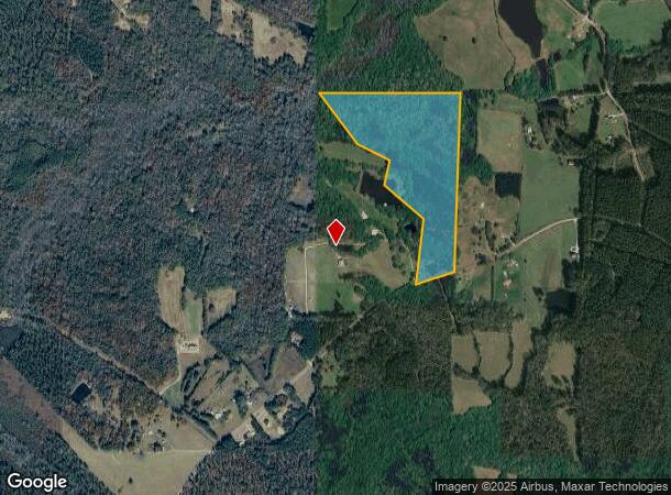  2961 Alvaton Rd, Gay, GA Parcel Map