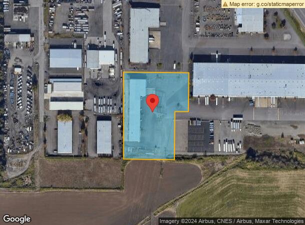  29540 Airport Rd, Eugene, OR Parcel Map