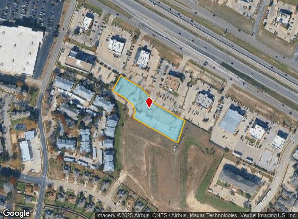  2704 O W Curry Dr, Killeen, TX Parcel Map