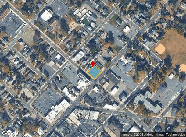  301 Bellevue Ave, Hammonton, NJ Parcel Map