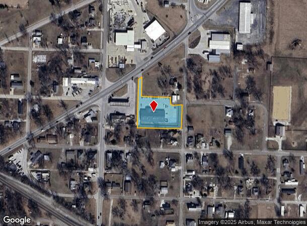 1212 W Highway 24, Moberly, MO Parcel Map