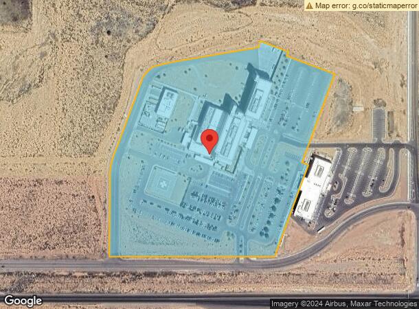  3001 Broadmoor Blvd Ne, Rio Rancho, NM Parcel Map