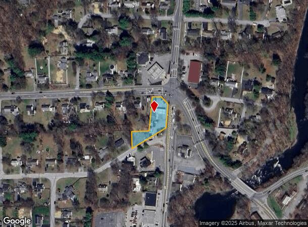  2 Vassar Rd, Poughkeepsie, NY Parcel Map