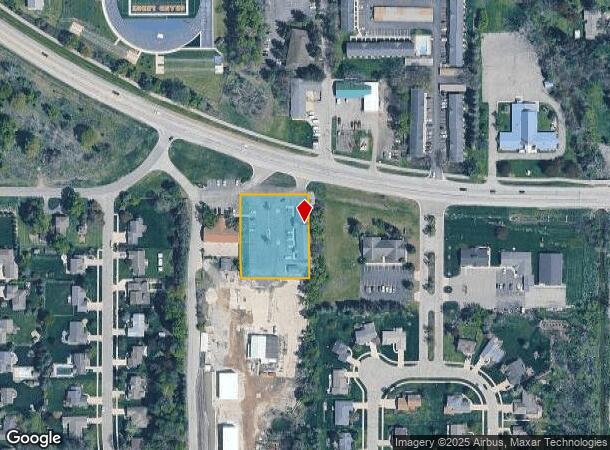 4288 W Saginaw Hwy, Grand Ledge, MI Parcel Map