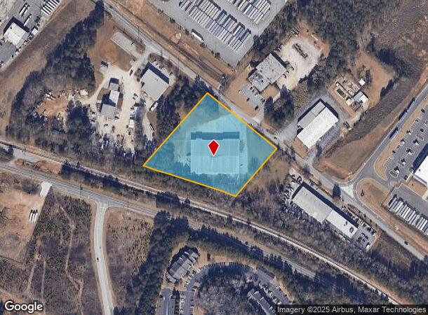  1721 Old Covington Rd Ne, Conyers, GA Parcel Map