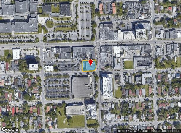  3500 Nw 17Th Ave, Miami, FL Parcel Map