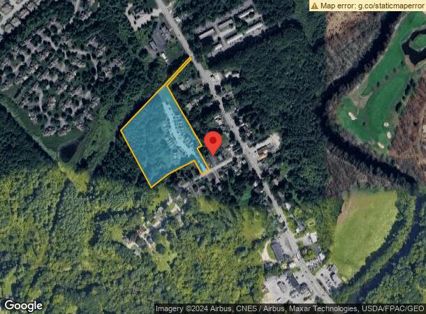  27 Reed St, Westbrook, ME Parcel Map