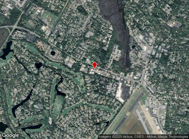 2485 Demere Rd, Saint Simons Island, GA Parcel Map