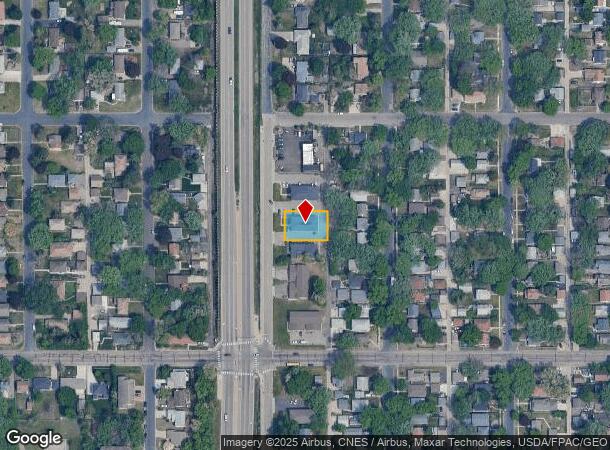  4433 University Ave Ne, Minneapolis, MN Parcel Map