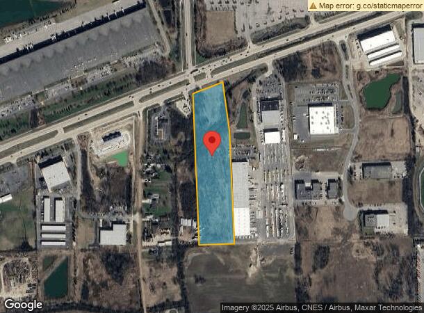  47351 Michigan Ave, Canton, MI Parcel Map