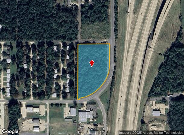  100686 None, Shreveport, LA Parcel Map