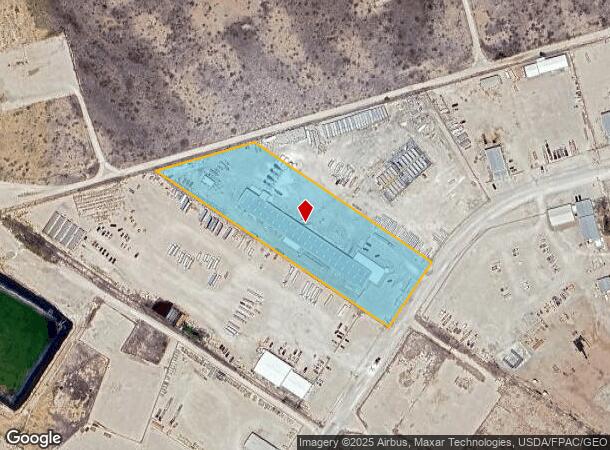  12808 W County Road 91, Midland, TX Parcel Map