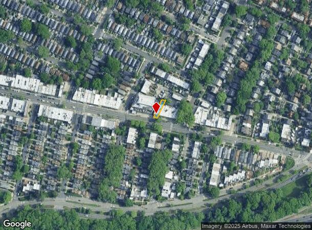 10615 Metropolitan Ave, Forest Hills, NY Parcel Map