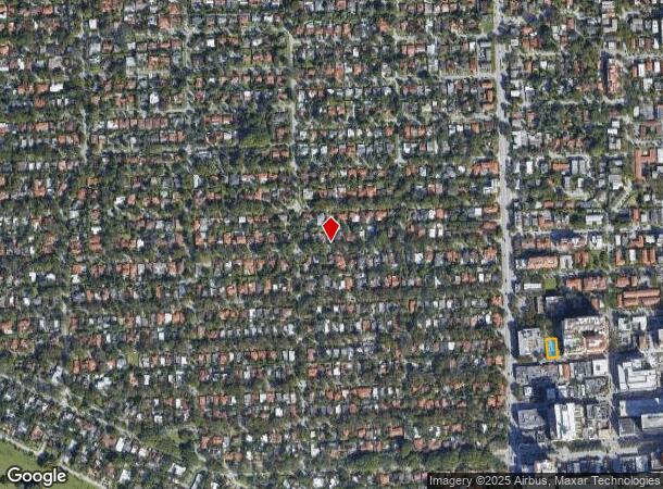  169 Coral Way Cu, Coral Gables, FL Parcel Map