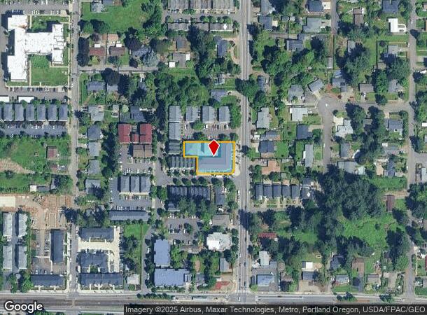  14755 Ne Couch St, Portland, OR Parcel Map
