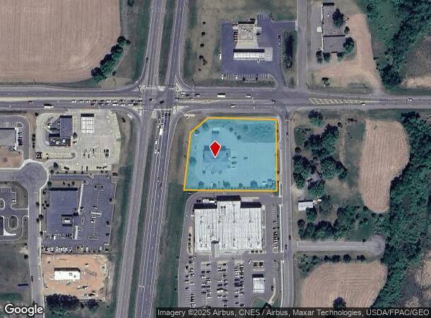 210 6Th Ave Ne, Isanti, MN Parcel Map