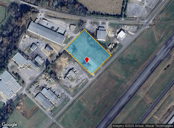  2414 Airport Rd W, Fort Payne, AL Parcel Map