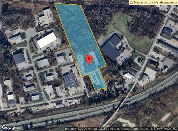  615 Odlin Rd, Bangor, ME Parcel Map