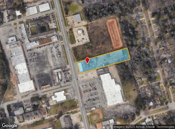 2004 N Frazier St, Conroe, TX Parcel Map
