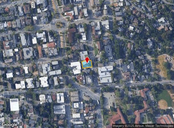  2434 Warring St, Berkeley, CA Parcel Map