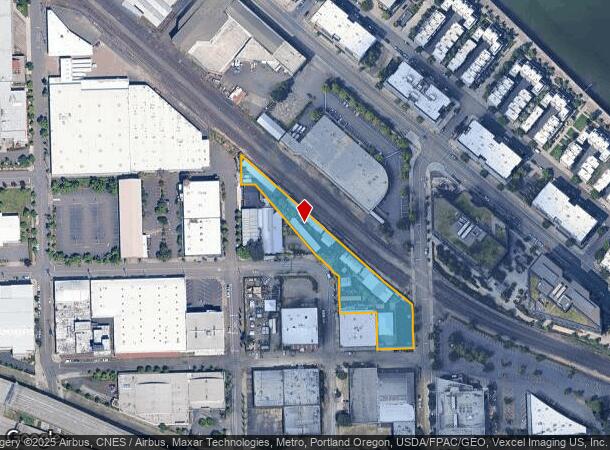  2100 Nw 19Th Ave, Portland, OR Parcel Map
