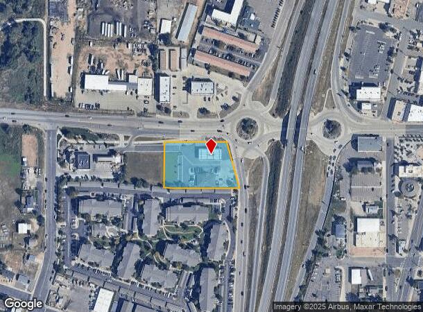 70 W Bridge St, Brighton, CO Parcel Map