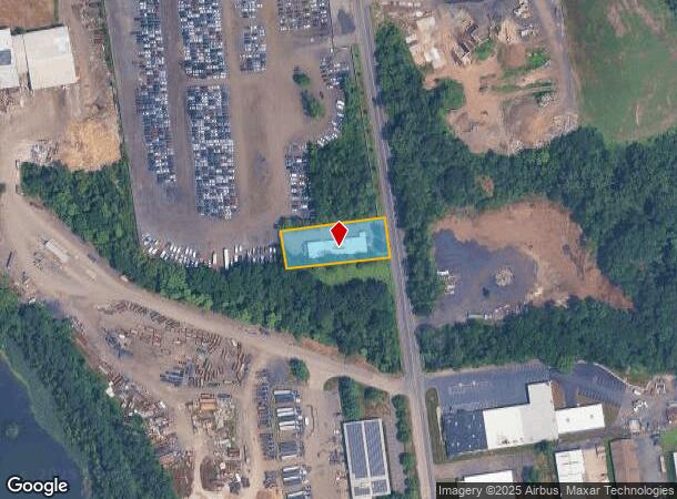 453 Christian Ln, Berlin, CT Parcel Map