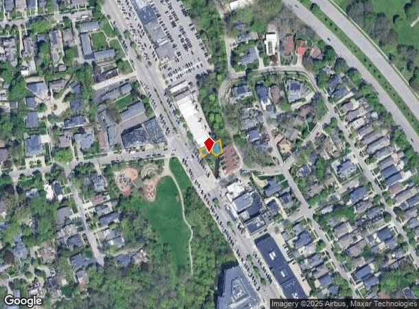 528 N Old Woodward Ave, Birmingham, MI Parcel Map