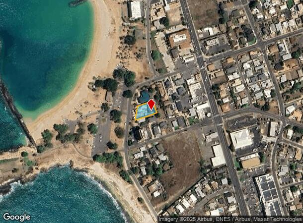 85 Pokai Bay St, Waianae, HI Parcel Map