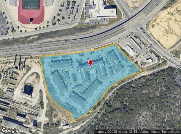 4906 Wurzbach Pky, San Antonio, TX Parcel Map