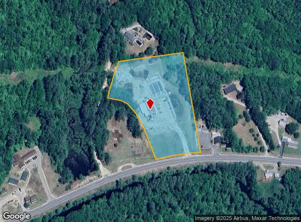 2600 State Route 103, Bradford, NH Parcel Map