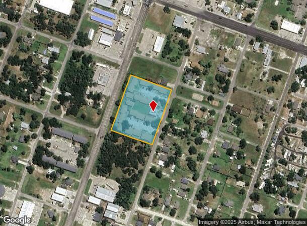 725 S Young St, Rockport, TX Parcel Map
