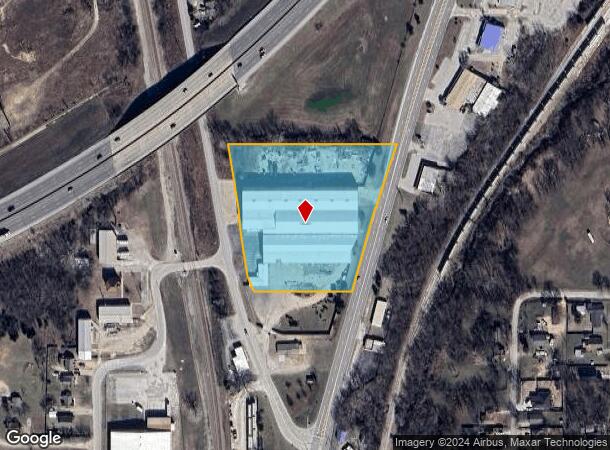  10375 S Frankoma Rd, Sapulpa, OK Parcel Map