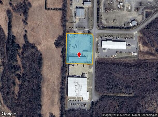 1710 Mayor Or Whitten Ln, Conway, AR Parcel Map
