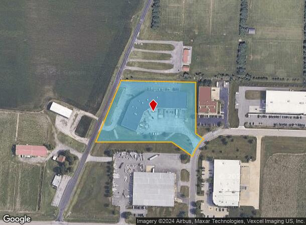  926 Mcdonough Lake Rd, Collinsville, IL Parcel Map