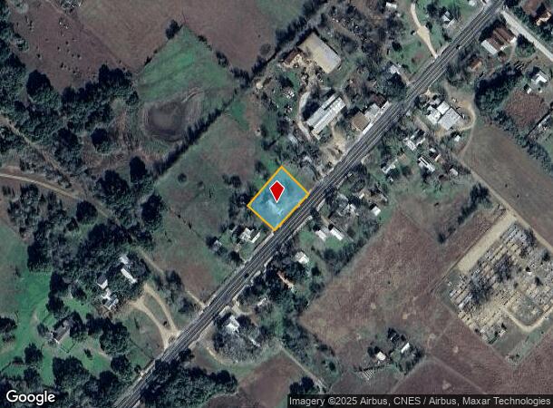 5921 State Highway 159, La Grange, TX Parcel Map